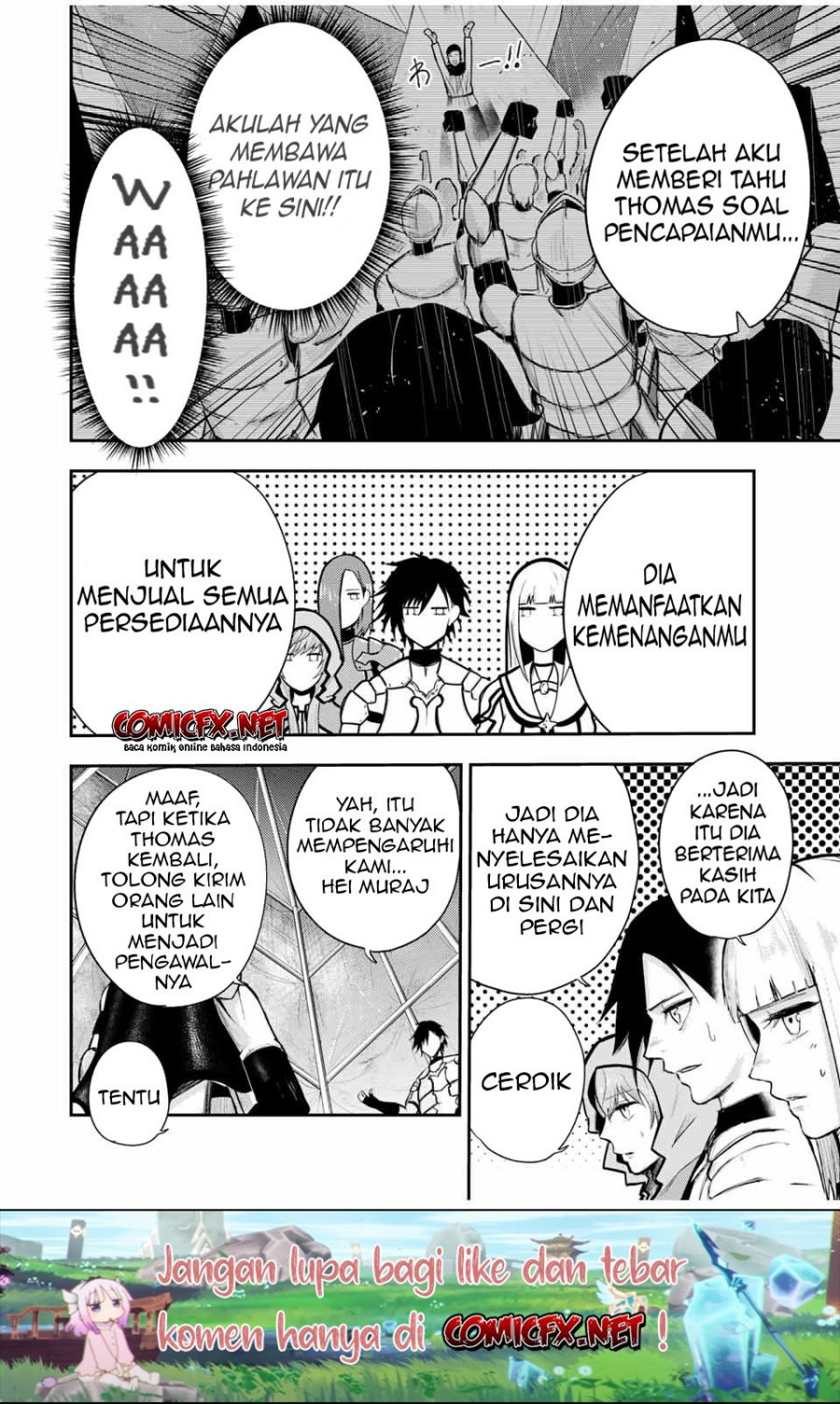 Dorei Tensei: Sono Dorei, Saikyou no Moto Ouji ni Tsuki chapter 32