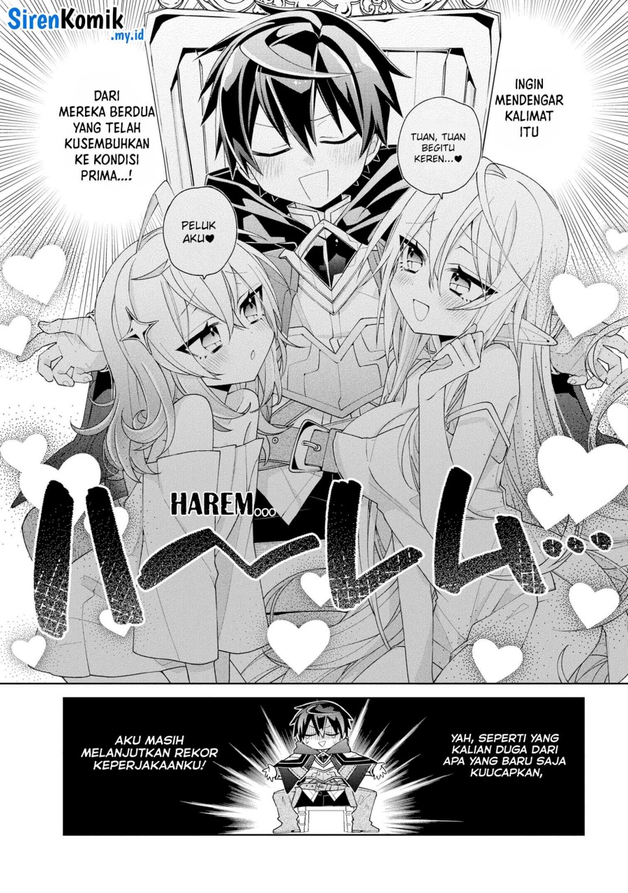 Dorei kara no Kitai to Hyouka no sei de Sakushu dekinai no daga chapter 2