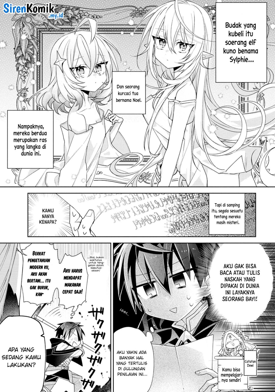 Dorei kara no Kitai to Hyouka no sei de Sakushu dekinai no daga chapter 2