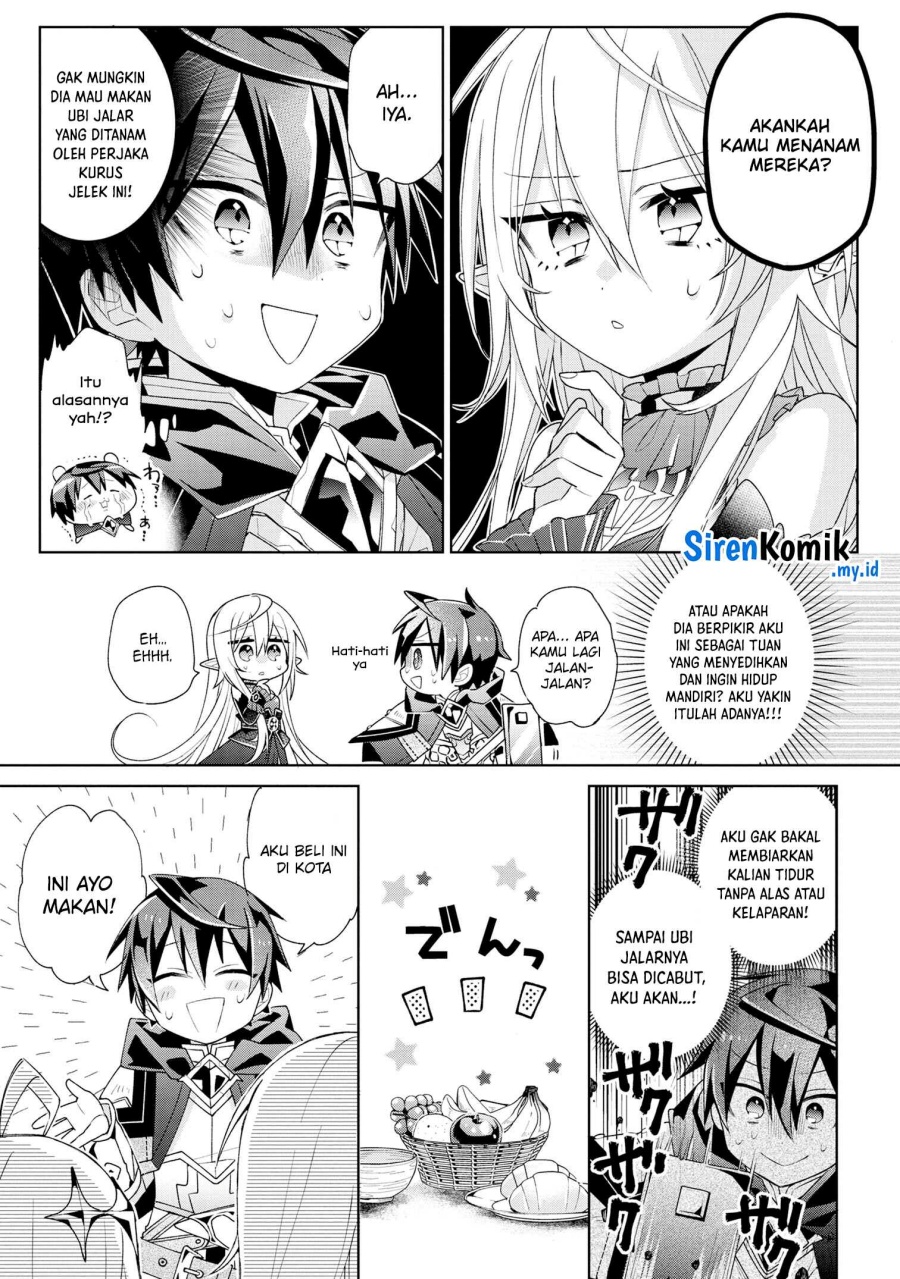 Dorei kara no Kitai to Hyouka no sei de Sakushu dekinai no daga chapter 2