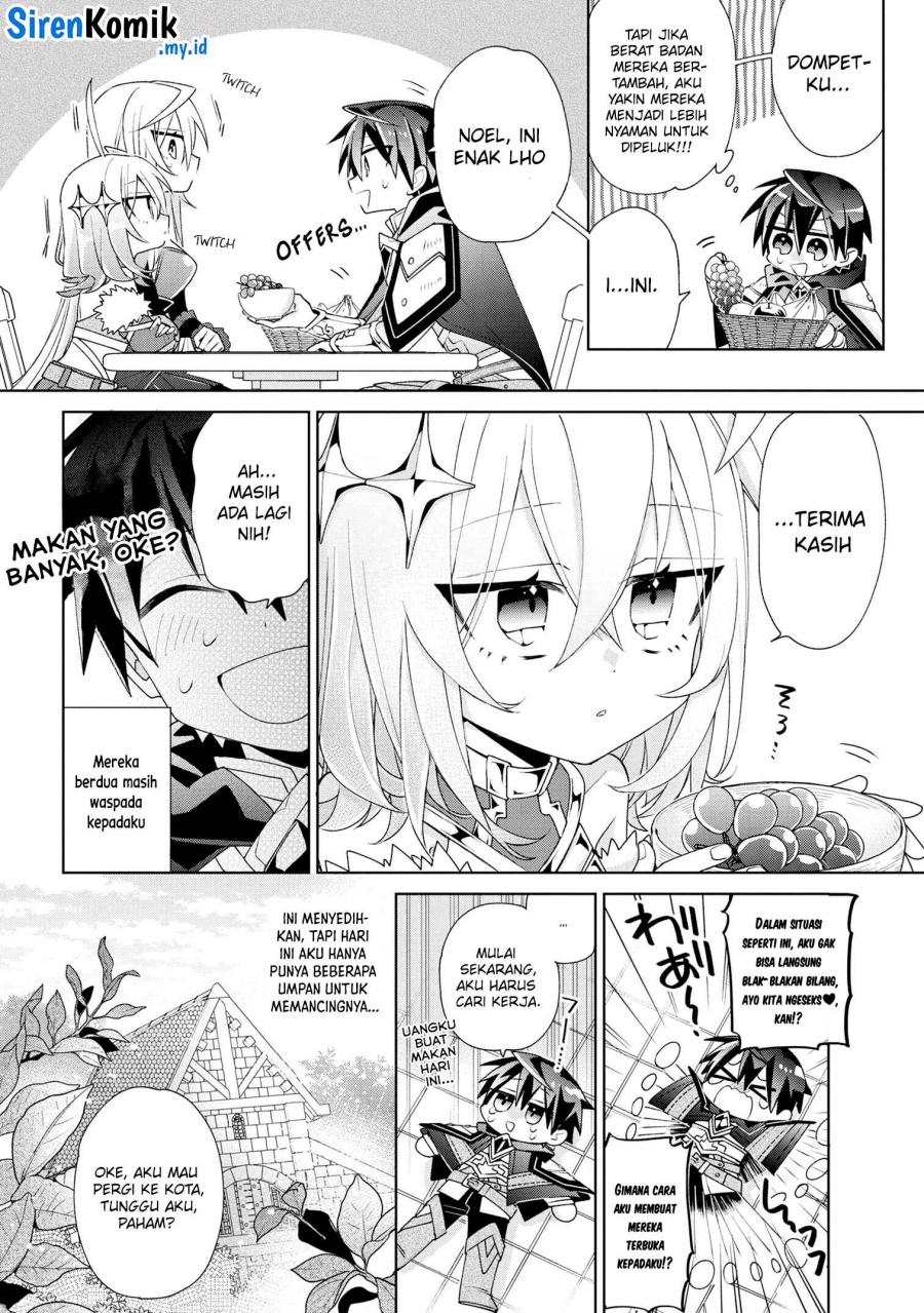 Dorei kara no Kitai to Hyouka no sei de Sakushu dekinai no daga chapter 2