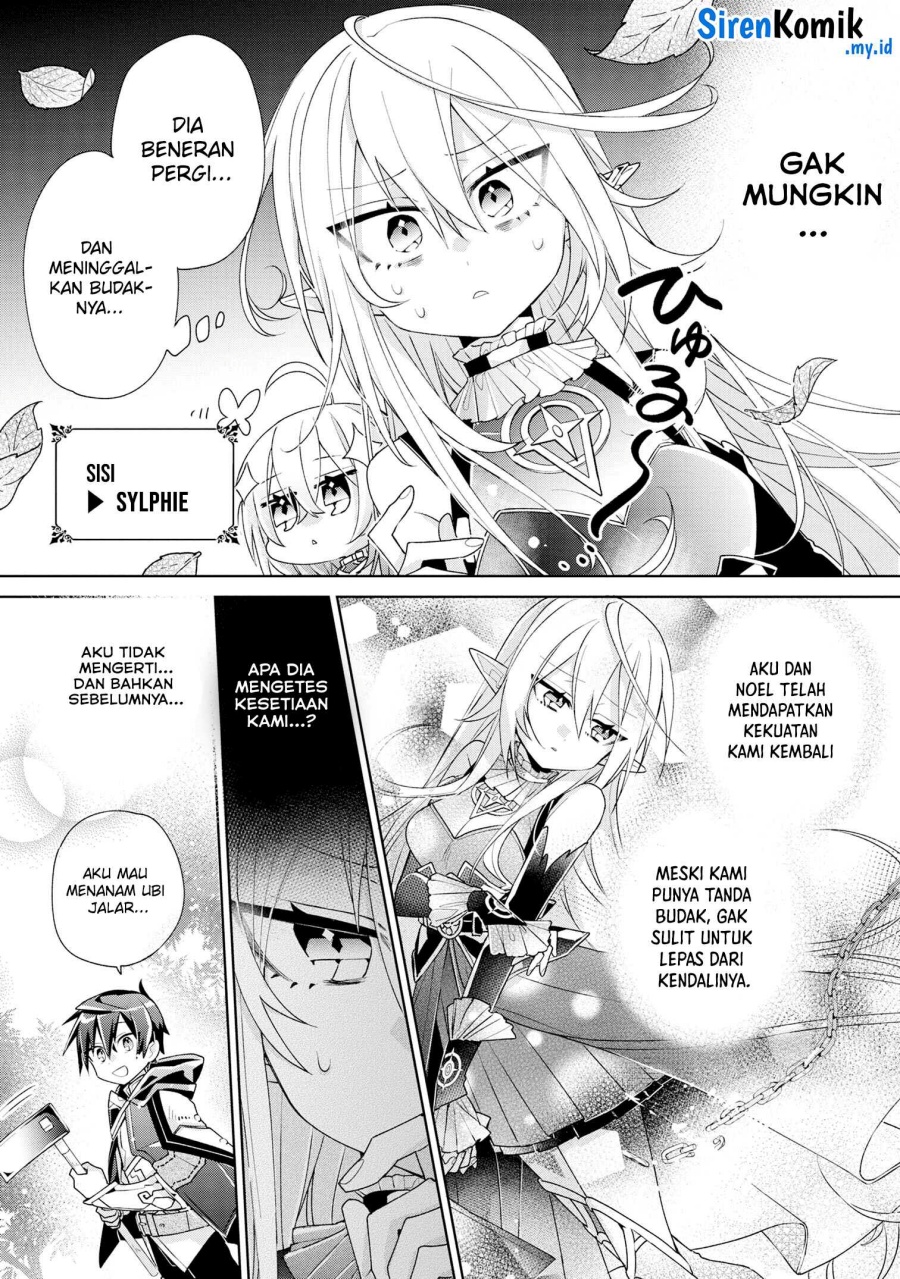 Dorei kara no Kitai to Hyouka no sei de Sakushu dekinai no daga chapter 2
