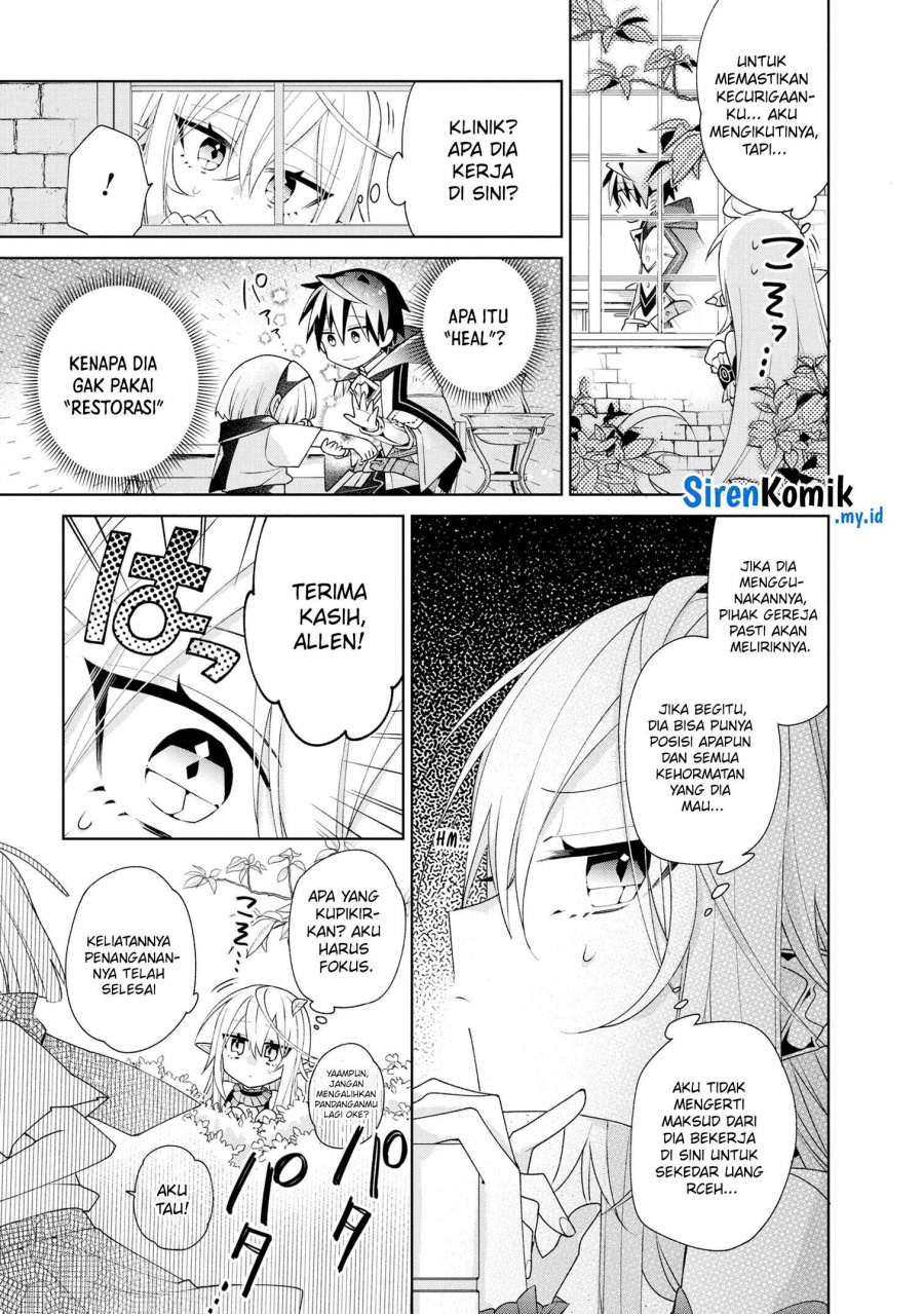 Dorei kara no Kitai to Hyouka no sei de Sakushu dekinai no daga chapter 2