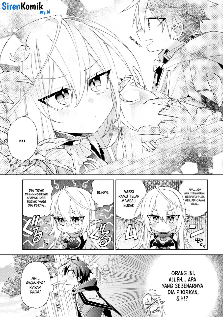 Dorei kara no Kitai to Hyouka no sei de Sakushu dekinai no daga chapter 2