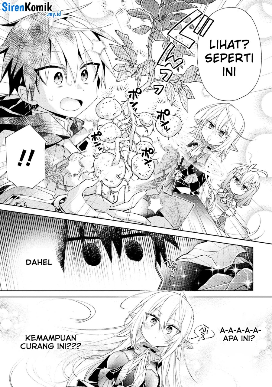Dorei kara no Kitai to Hyouka no sei de Sakushu dekinai no daga chapter 2