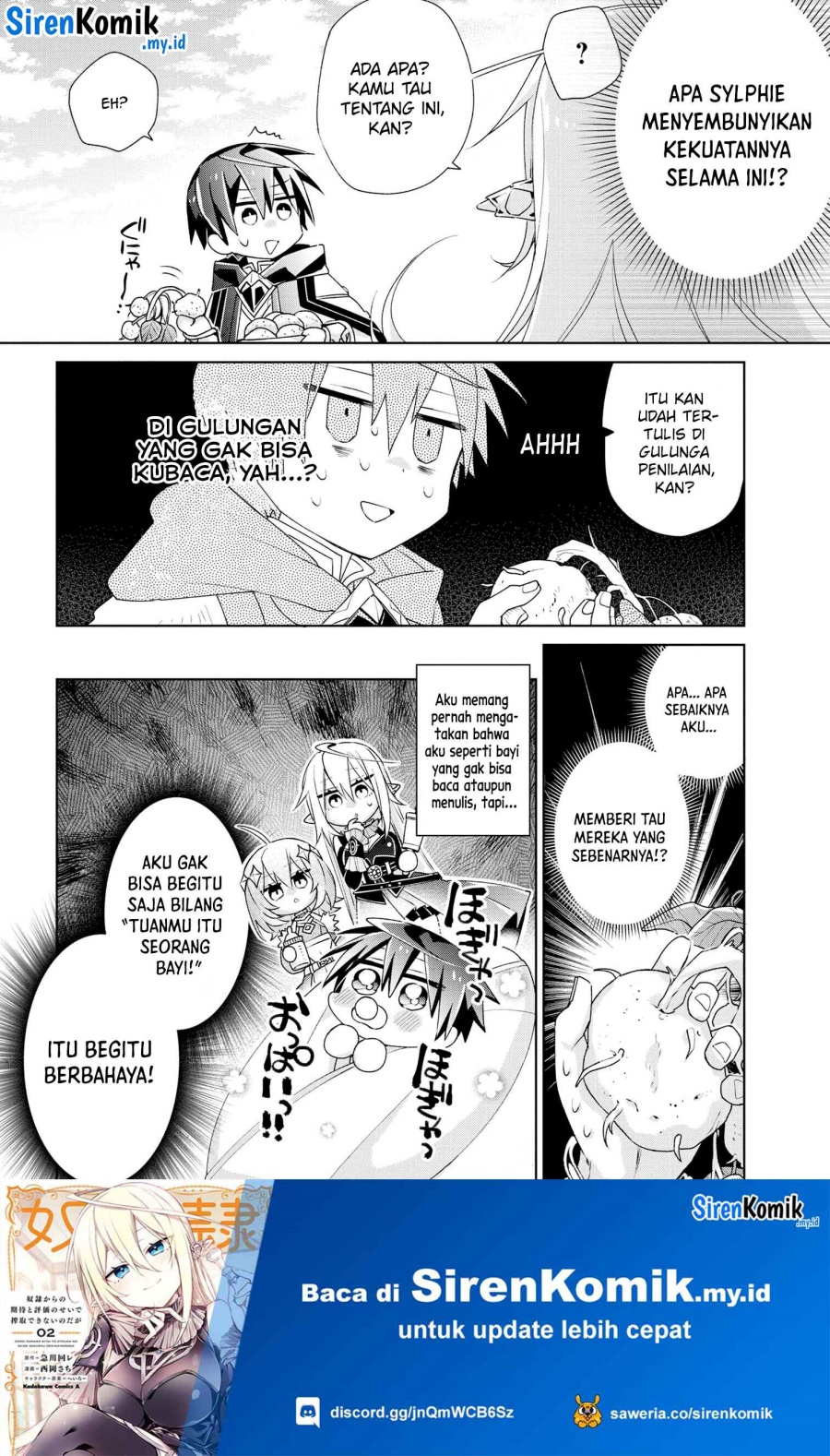 Dorei kara no Kitai to Hyouka no sei de Sakushu dekinai no daga chapter 2