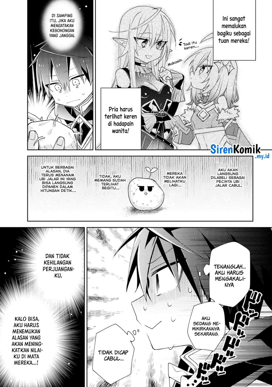 Dorei kara no Kitai to Hyouka no sei de Sakushu dekinai no daga chapter 2