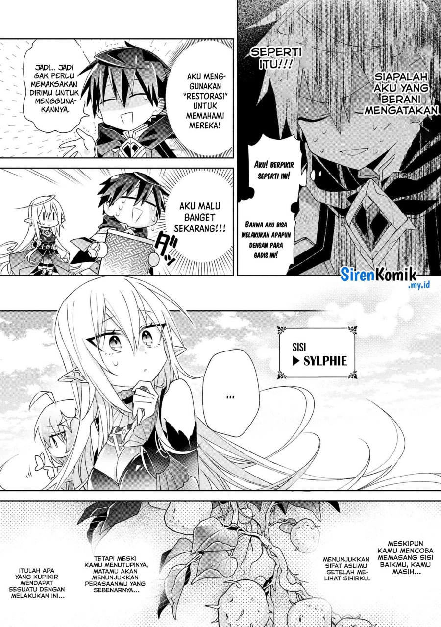 Dorei kara no Kitai to Hyouka no sei de Sakushu dekinai no daga chapter 2