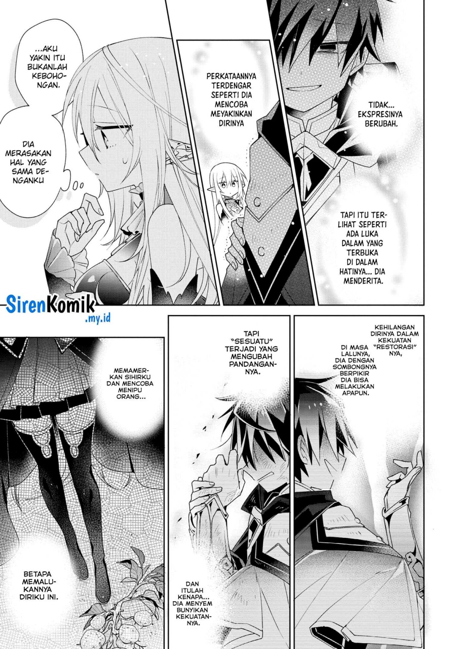 Dorei kara no Kitai to Hyouka no sei de Sakushu dekinai no daga chapter 2