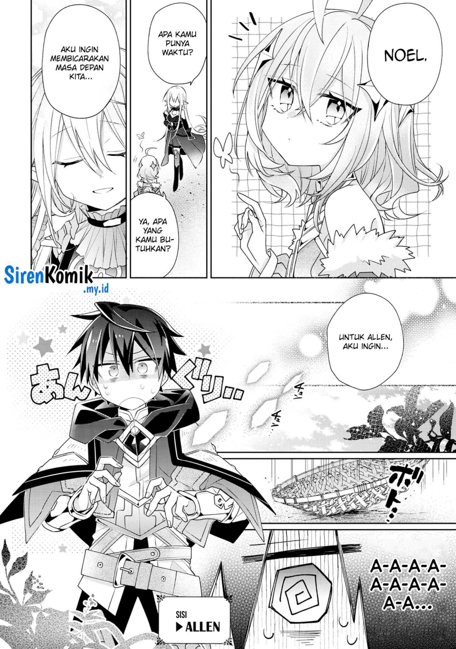 Dorei kara no Kitai to Hyouka no sei de Sakushu dekinai no daga chapter 2