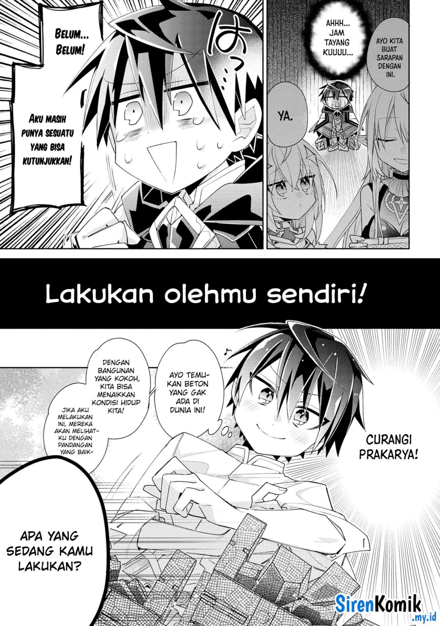 Dorei kara no Kitai to Hyouka no sei de Sakushu dekinai no daga chapter 2