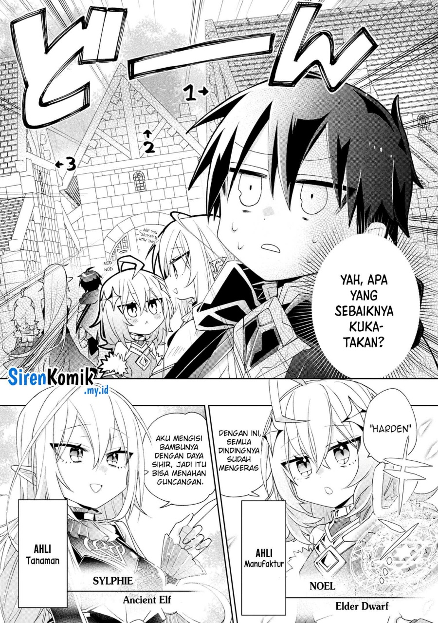 Dorei kara no Kitai to Hyouka no sei de Sakushu dekinai no daga chapter 2