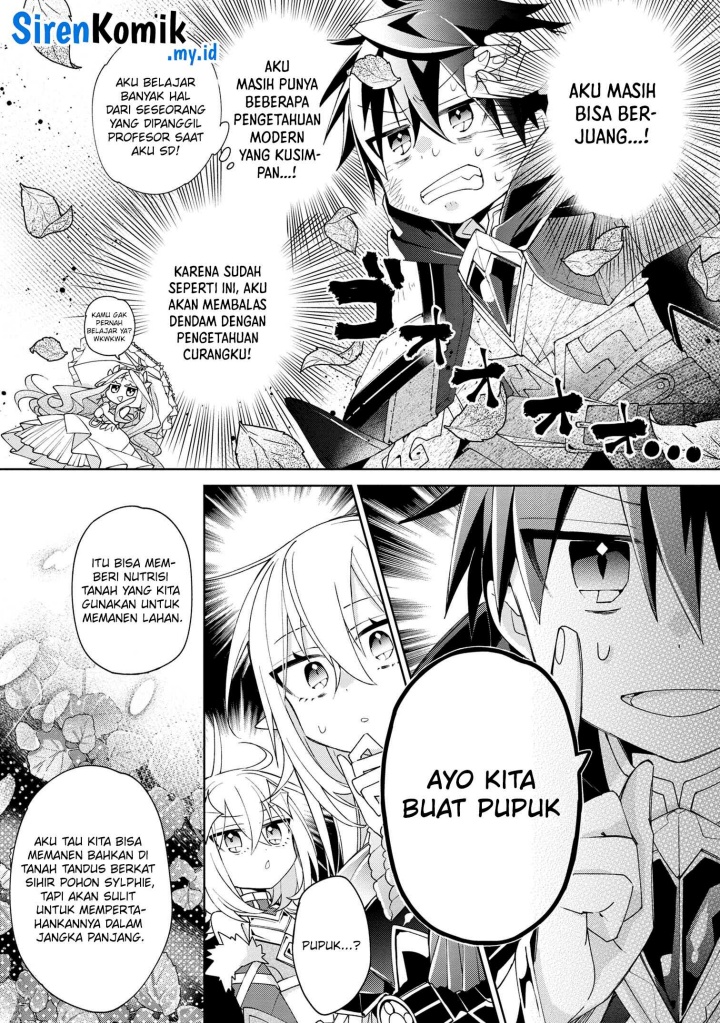 Dorei kara no Kitai to Hyouka no sei de Sakushu dekinai no daga chapter 4
