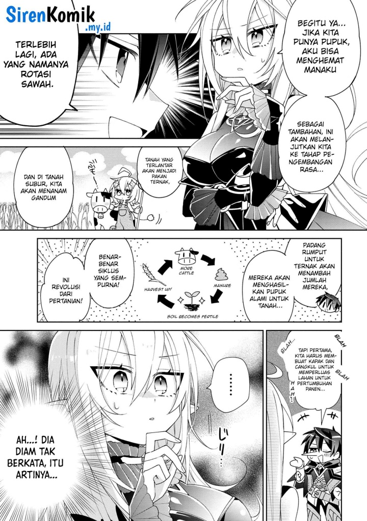 Dorei kara no Kitai to Hyouka no sei de Sakushu dekinai no daga chapter 4