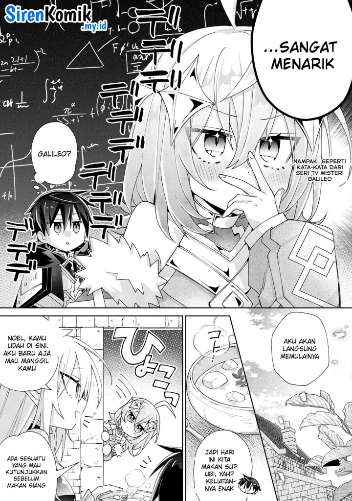 Dorei kara no Kitai to Hyouka no sei de Sakushu dekinai no daga chapter 4