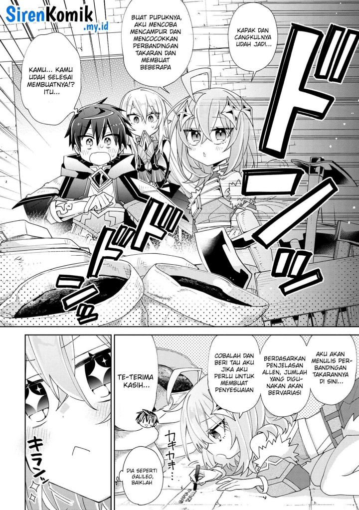 Dorei kara no Kitai to Hyouka no sei de Sakushu dekinai no daga chapter 4