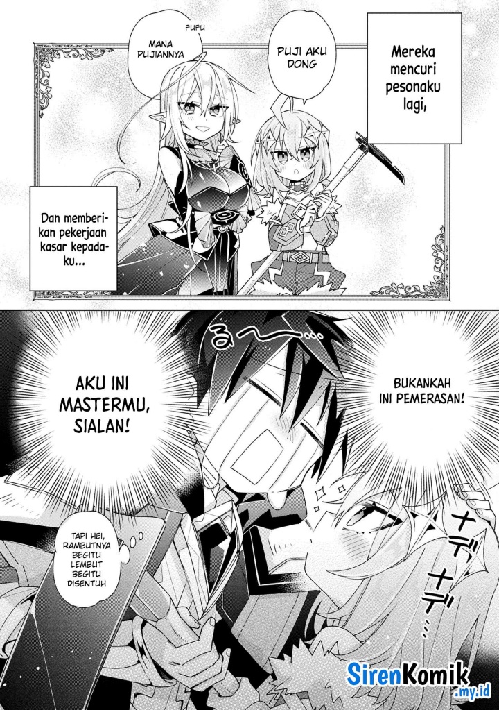 Dorei kara no Kitai to Hyouka no sei de Sakushu dekinai no daga chapter 4