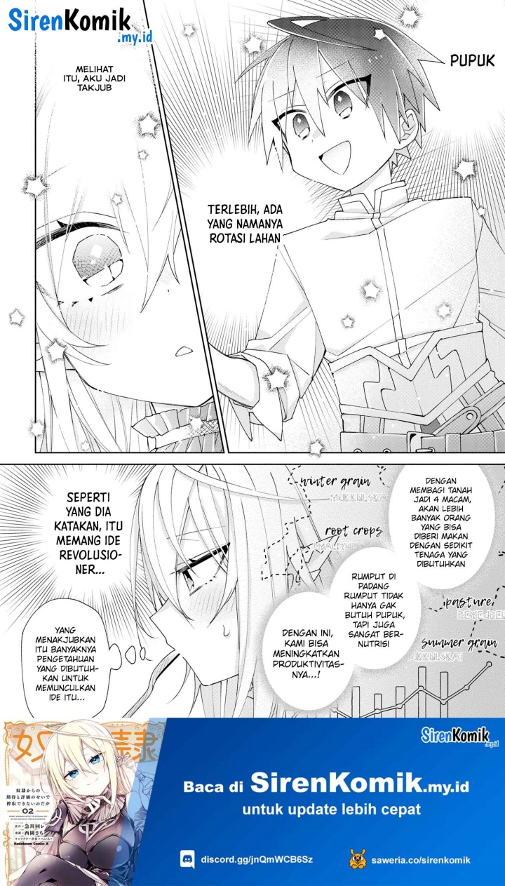 Dorei kara no Kitai to Hyouka no sei de Sakushu dekinai no daga chapter 4