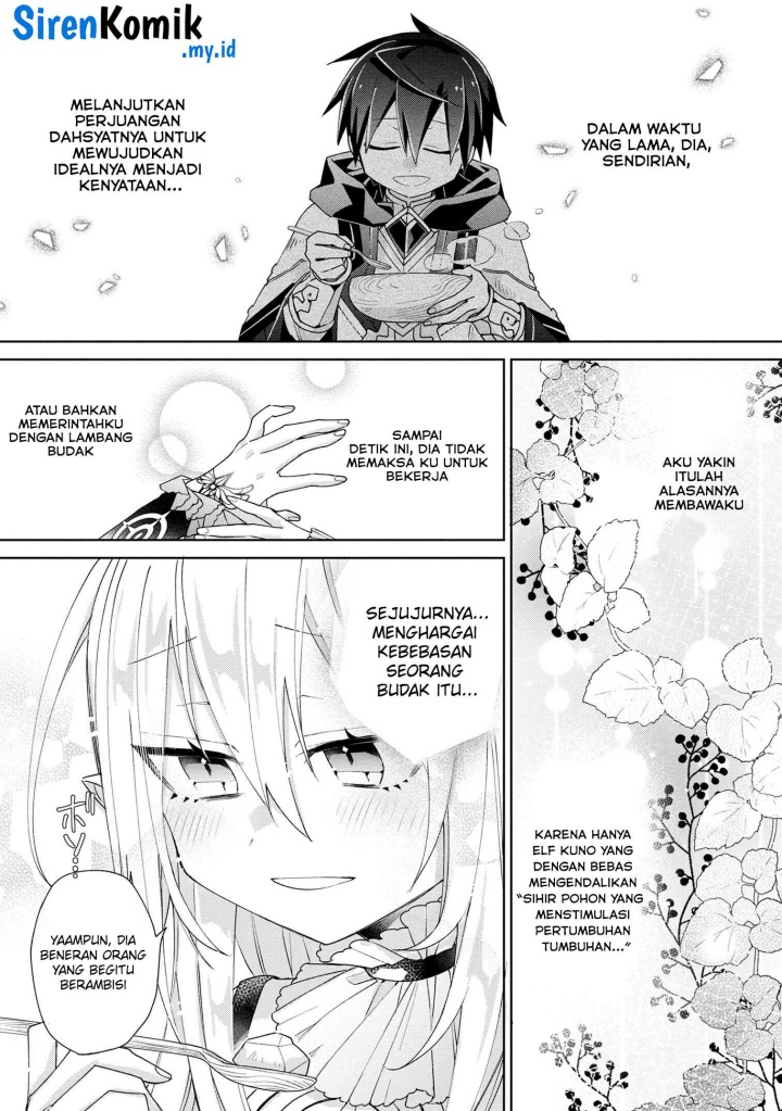 Dorei kara no Kitai to Hyouka no sei de Sakushu dekinai no daga chapter 4