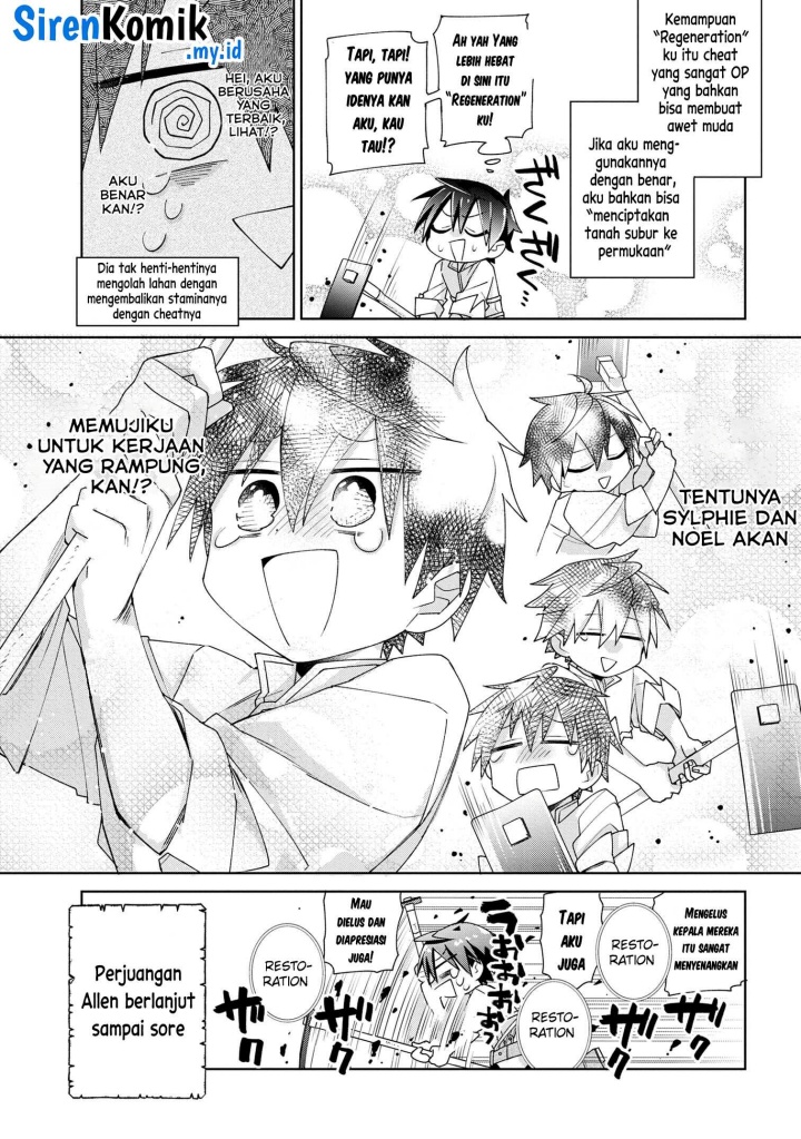 Dorei kara no Kitai to Hyouka no sei de Sakushu dekinai no daga chapter 4