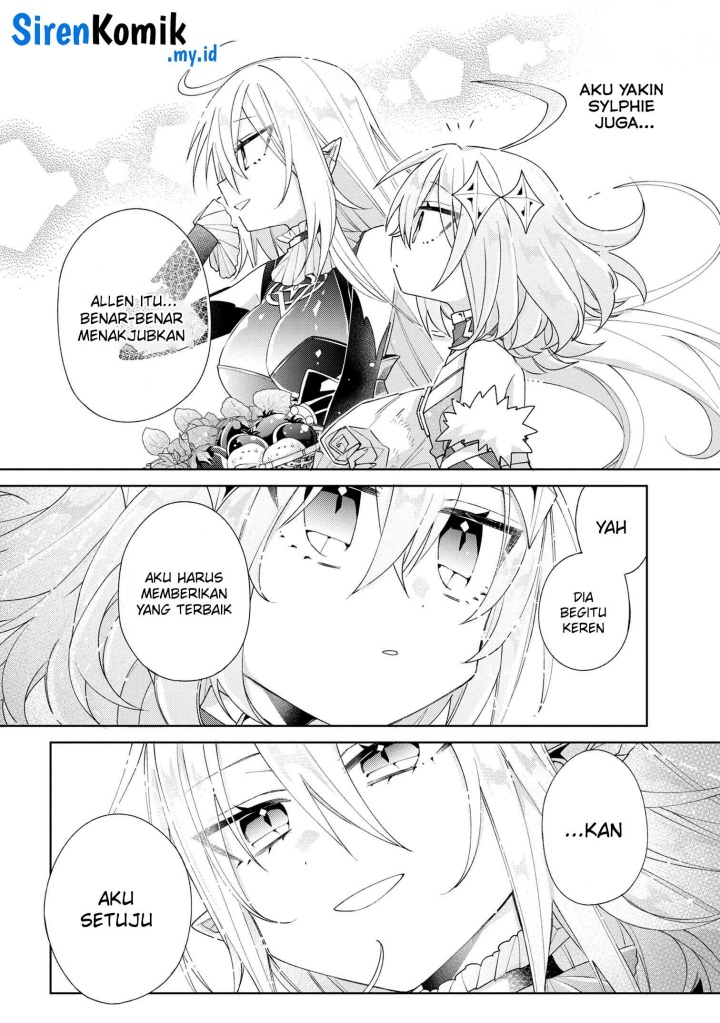 Dorei kara no Kitai to Hyouka no sei de Sakushu dekinai no daga chapter 4