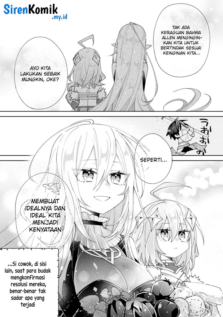 Dorei kara no Kitai to Hyouka no sei de Sakushu dekinai no daga chapter 4