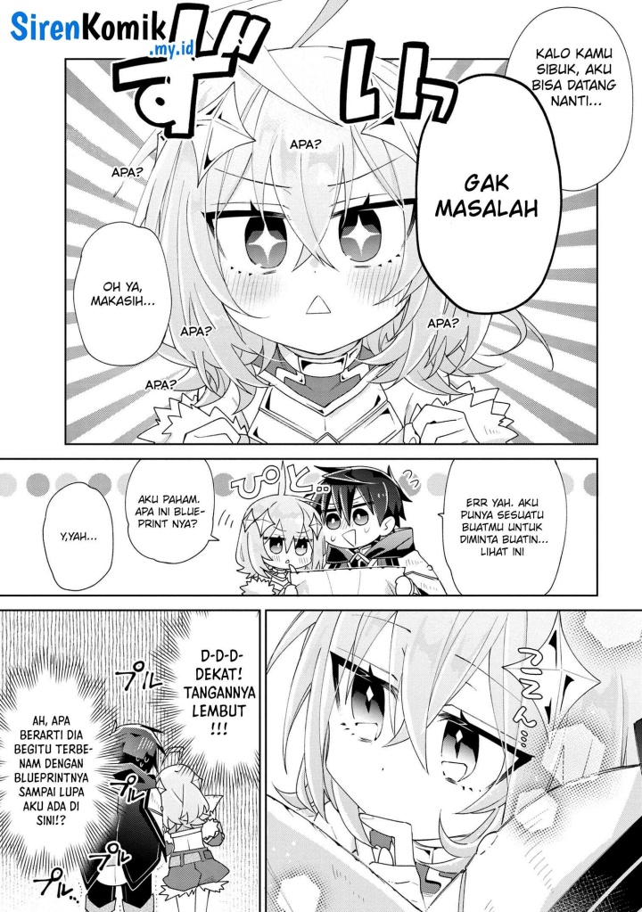 Dorei kara no Kitai to Hyouka no sei de Sakushu dekinai no daga chapter 4