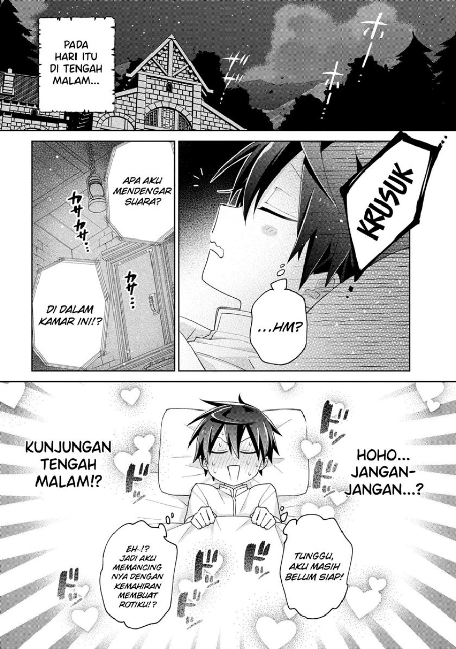 Dorei kara no Kitai to Hyouka no sei de Sakushu dekinai no daga chapter 9