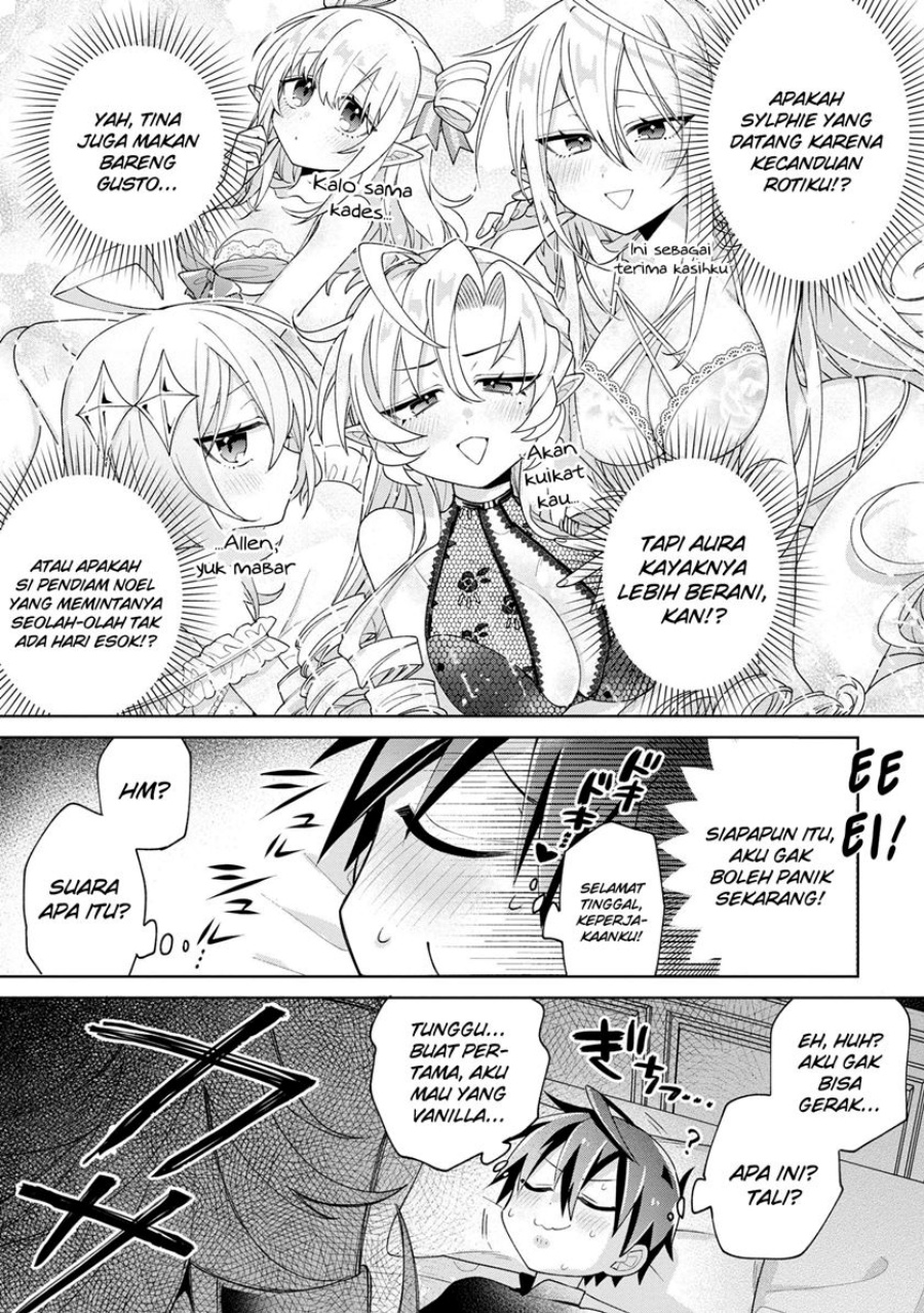 Dorei kara no Kitai to Hyouka no sei de Sakushu dekinai no daga chapter 9