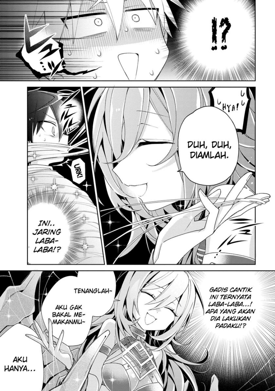 Dorei kara no Kitai to Hyouka no sei de Sakushu dekinai no daga chapter 9