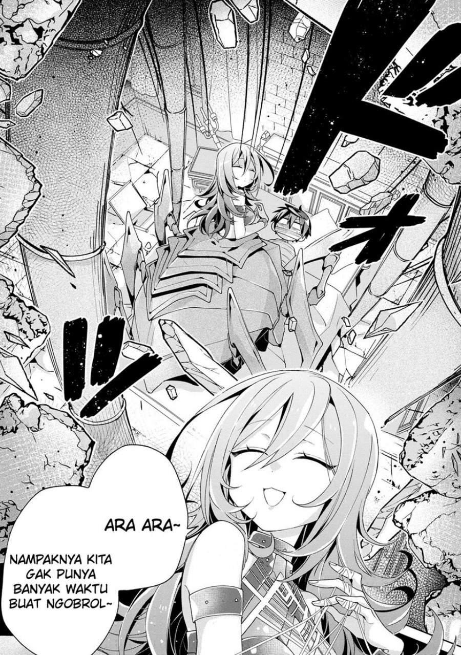 Dorei kara no Kitai to Hyouka no sei de Sakushu dekinai no daga chapter 9