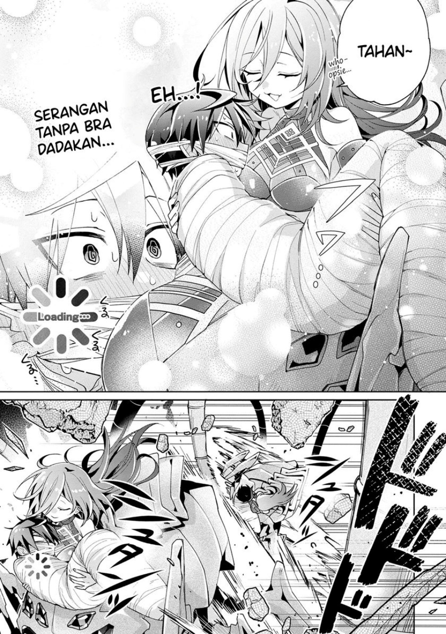 Dorei kara no Kitai to Hyouka no sei de Sakushu dekinai no daga chapter 9