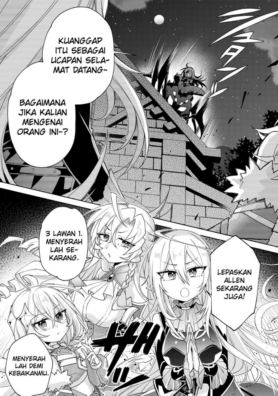 Dorei kara no Kitai to Hyouka no sei de Sakushu dekinai no daga chapter 9