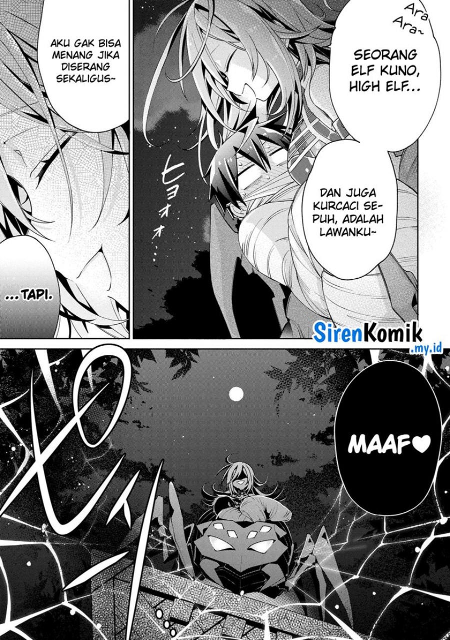 Dorei kara no Kitai to Hyouka no sei de Sakushu dekinai no daga chapter 9