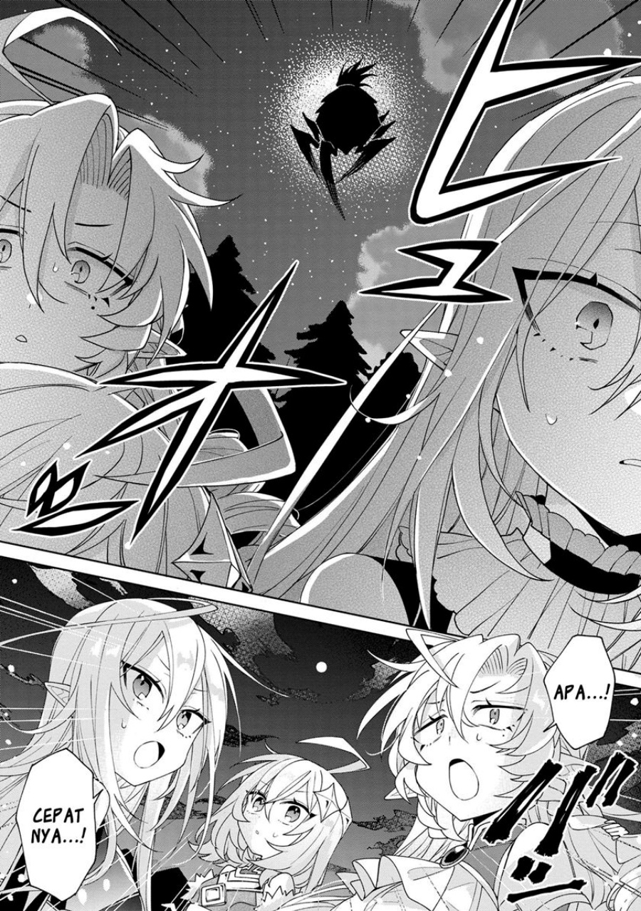 Dorei kara no Kitai to Hyouka no sei de Sakushu dekinai no daga chapter 9