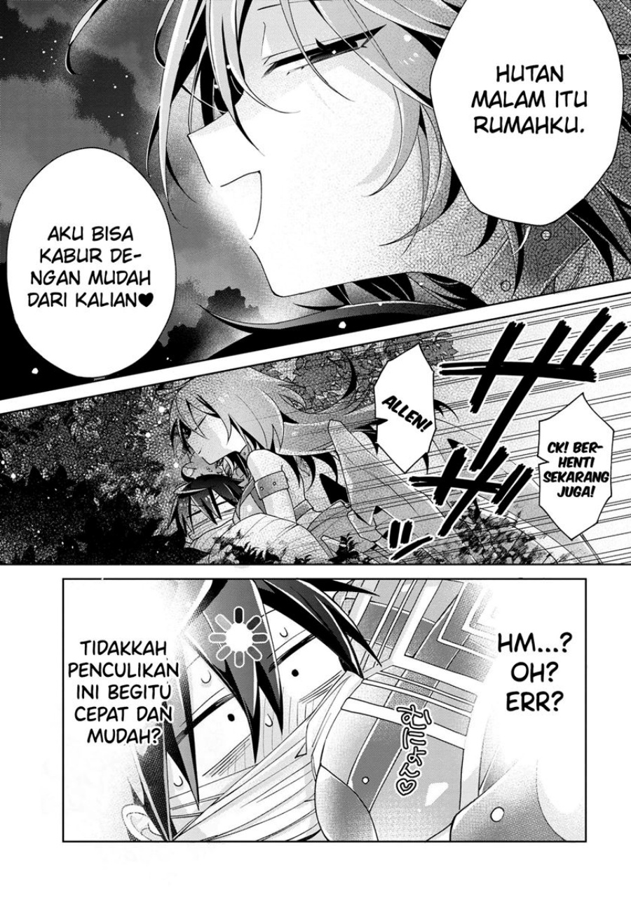 Dorei kara no Kitai to Hyouka no sei de Sakushu dekinai no daga chapter 9