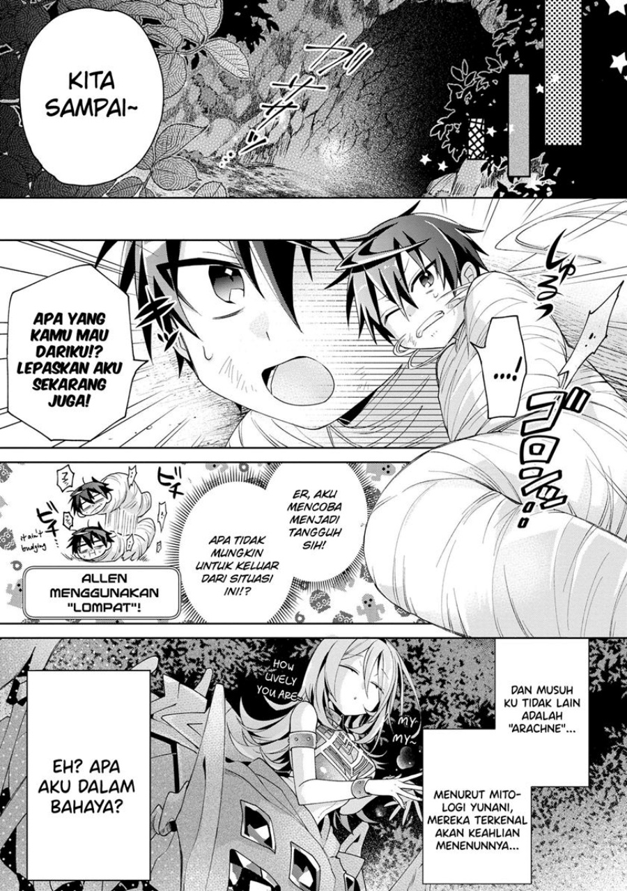 Dorei kara no Kitai to Hyouka no sei de Sakushu dekinai no daga chapter 9