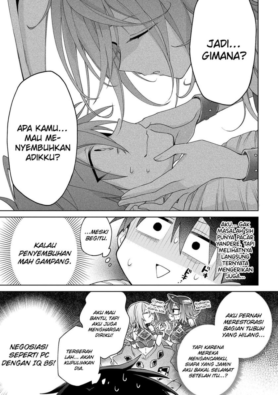 Dorei kara no Kitai to Hyouka no sei de Sakushu dekinai no daga chapter 9