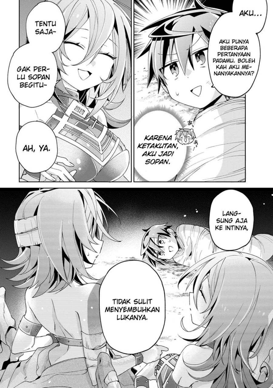 Dorei kara no Kitai to Hyouka no sei de Sakushu dekinai no daga chapter 9
