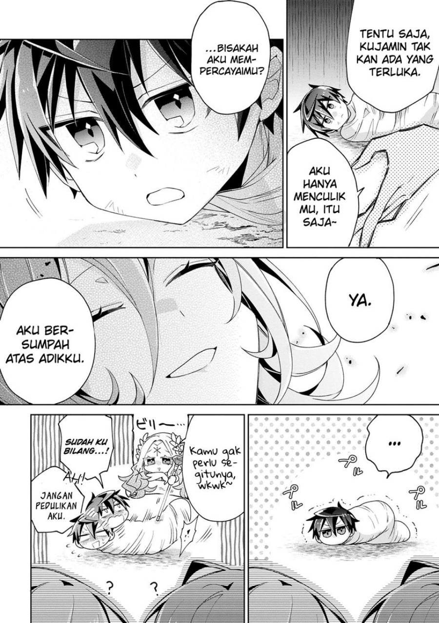 Dorei kara no Kitai to Hyouka no sei de Sakushu dekinai no daga chapter 9