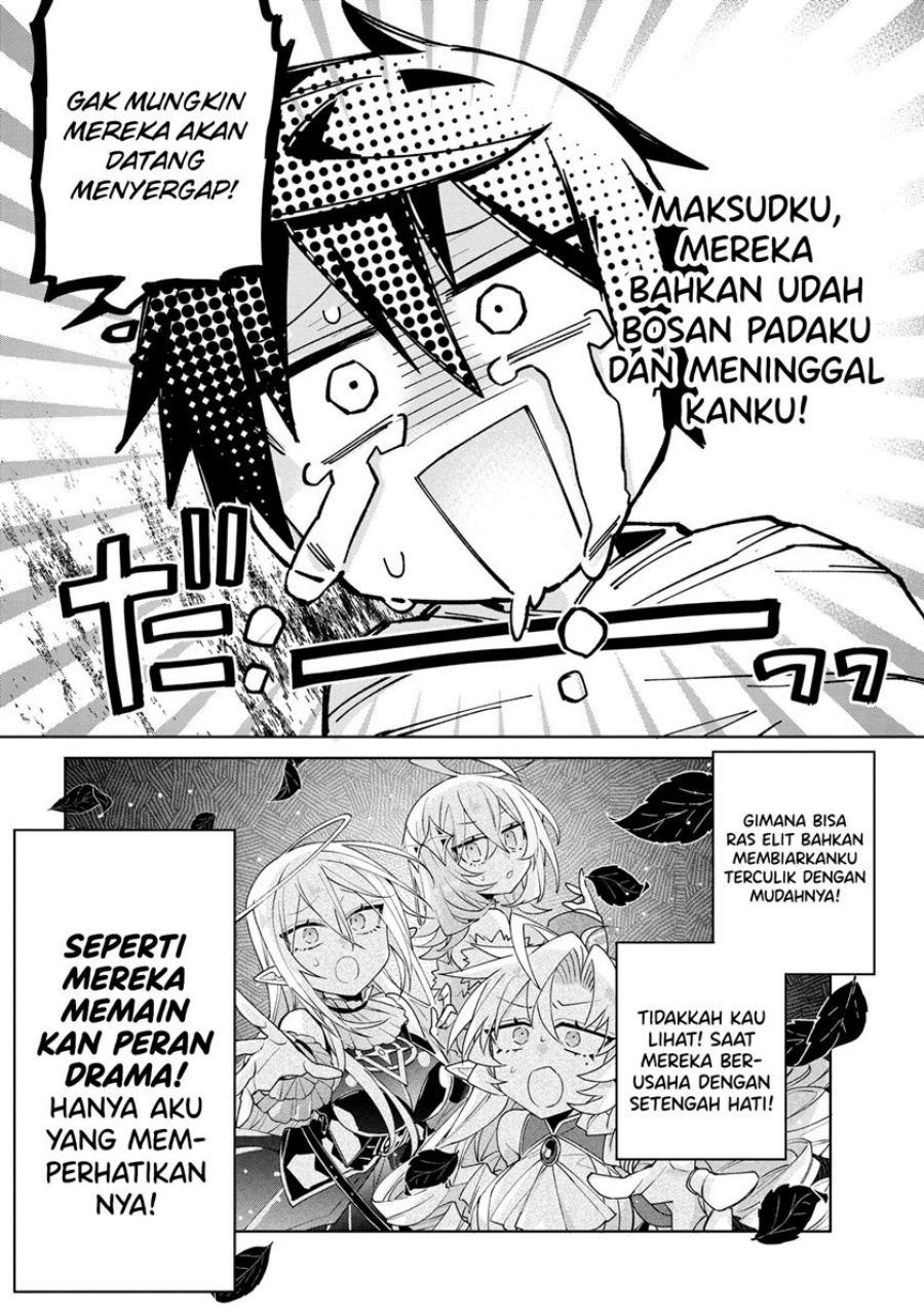 Dorei kara no Kitai to Hyouka no sei de Sakushu dekinai no daga chapter 9