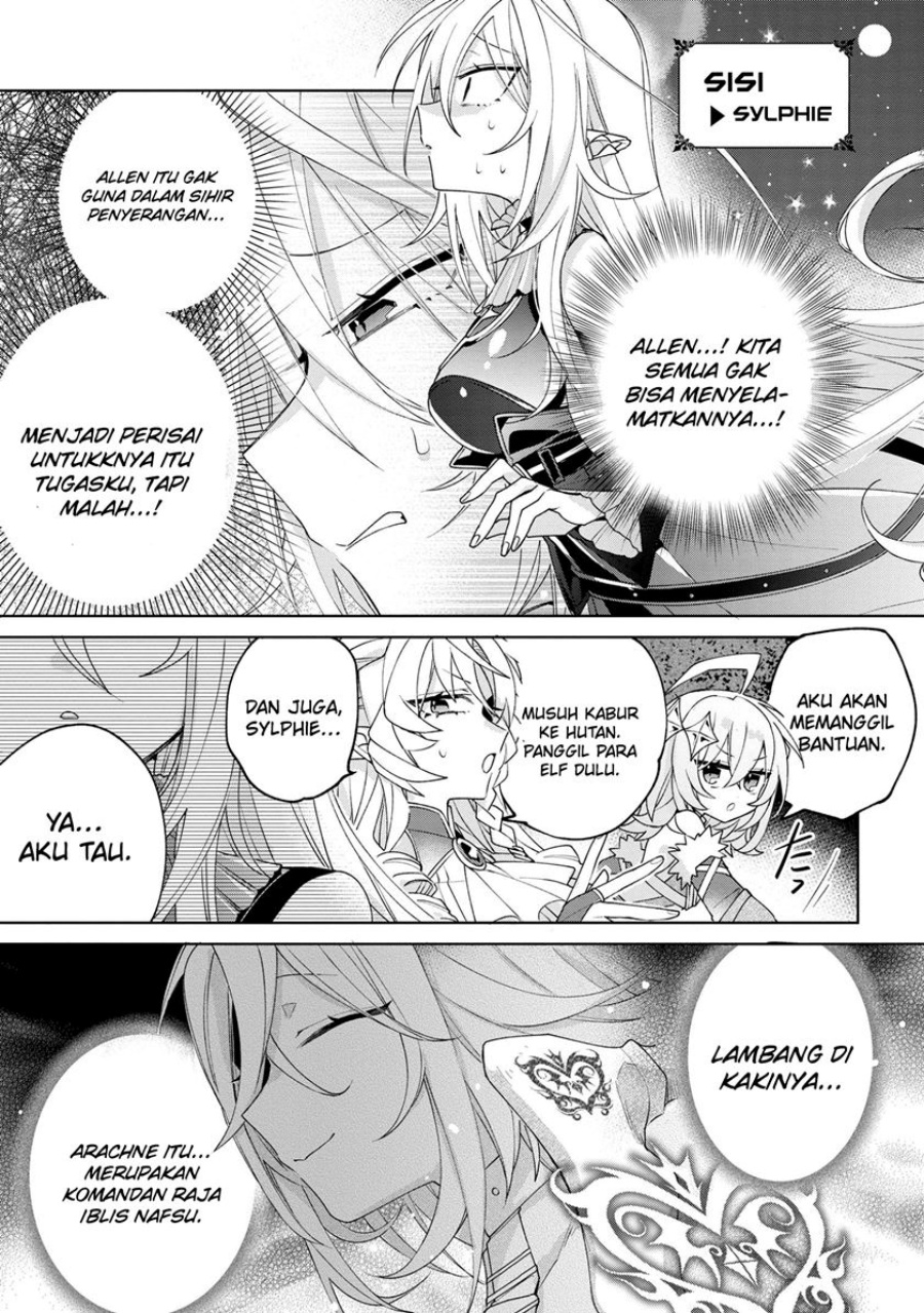 Dorei kara no Kitai to Hyouka no sei de Sakushu dekinai no daga chapter 9