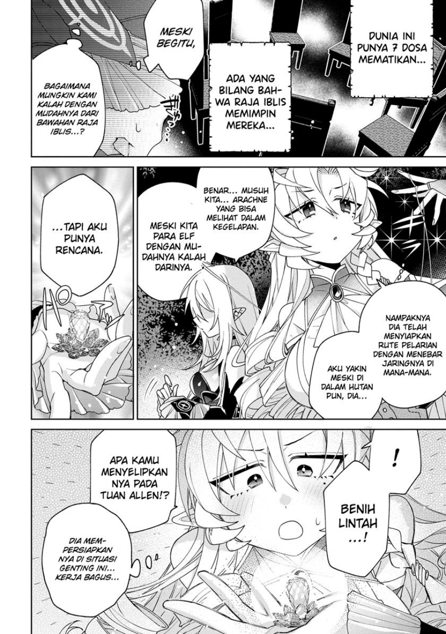 Dorei kara no Kitai to Hyouka no sei de Sakushu dekinai no daga chapter 9