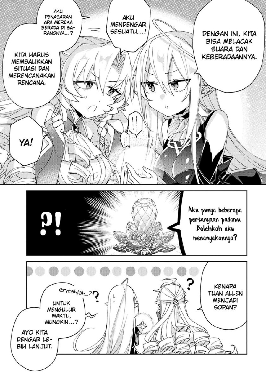 Dorei kara no Kitai to Hyouka no sei de Sakushu dekinai no daga chapter 9