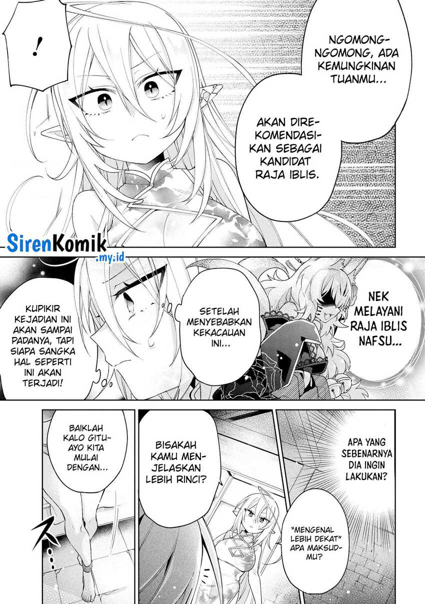 Dorei kara no Kitai to Hyouka no sei de Sakushu dekinai no daga chapter 13