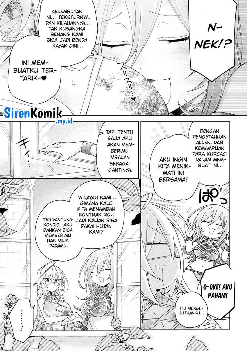 Dorei kara no Kitai to Hyouka no sei de Sakushu dekinai no daga chapter 13