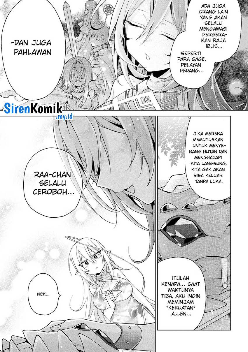 Dorei kara no Kitai to Hyouka no sei de Sakushu dekinai no daga chapter 13