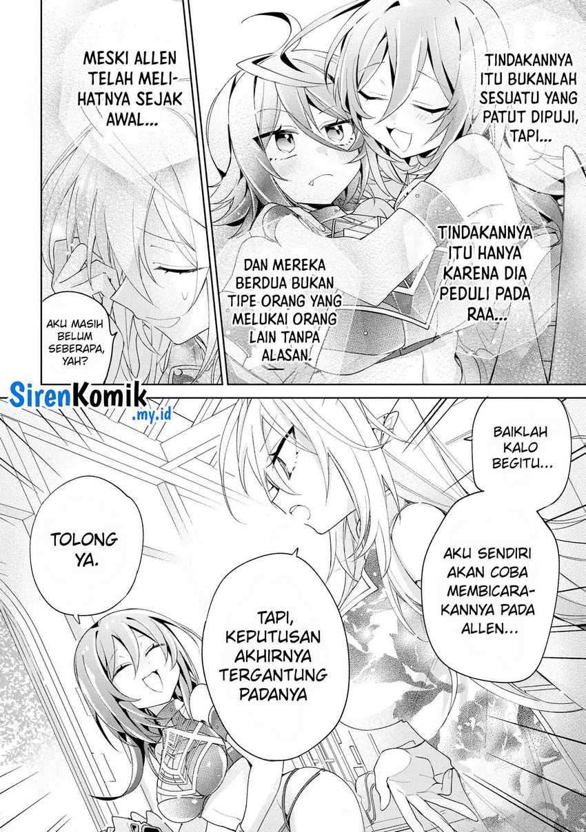 Dorei kara no Kitai to Hyouka no sei de Sakushu dekinai no daga chapter 13