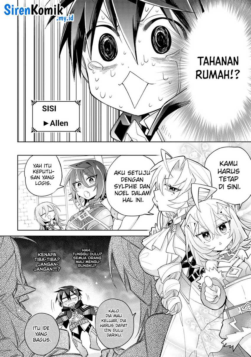 Dorei kara no Kitai to Hyouka no sei de Sakushu dekinai no daga chapter 13