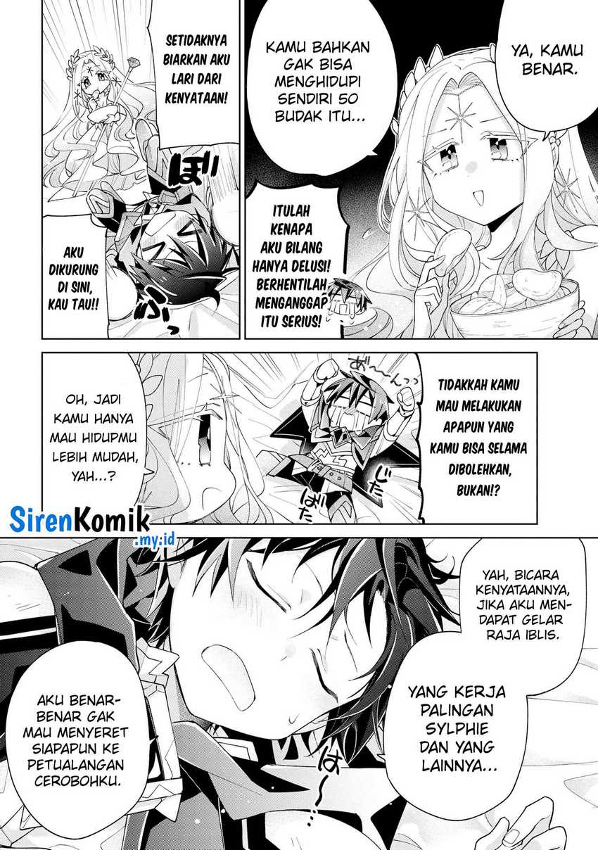 Dorei kara no Kitai to Hyouka no sei de Sakushu dekinai no daga chapter 13
